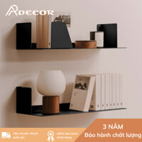 Kệ để sách treo tường trang trí phòng khách, phòng ngủ