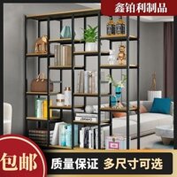 Kệ Để Sàn Phòng Khách Kệ Sách Sáng Tạo Đơn Giản Ban Công Kệ Hoa Văn Phòng Kệ Trưng Bày Bogu Có Thể Tùy Chỉnh Kích Thước