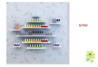 Kệ để sơn móng tay, kệ nail treo tường, kệ thanh ngang treo tường ( tặng kèm phụ kiện lắp đặt)