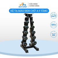 Kệ để tạ tập gym chữ A Reefit Sport 5 tầng