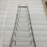 Kệ để treo vung nắp xoong nồi INOX 304 gắn tường_ kệ để nắp nồi.