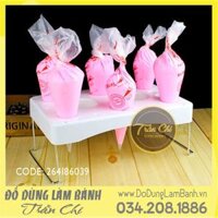 Kệ để túi bắt kem