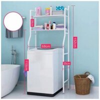 Kệ Để Vật Dụng Trên Máy Giặt 2 Tầng 152X68Cm