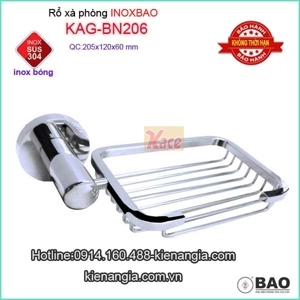 Kệ để xà phòng BAO BN206 (INOX 304)