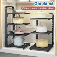 Kệ để xoong nồi chảo , kệ để đồ gầm bếp và tủ bếp thông minh