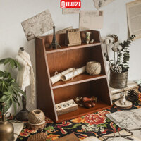 Kệ decor bàn học Kapuchi chất liệu gỗ MDF phủ melamine - GA20