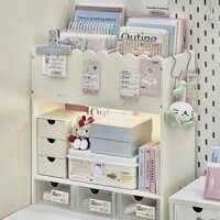 Kệ decor bàn học,bàn làm việc để sách vở,...(ib shop để được hỗ trợ phí ship)