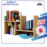 Kệ decor trang trí đa năng ,kệ để sách , gỗ mdf dày 17mm phủ melamin chống ẩm , bền màu - TỔNG KHO SỈ NỘI THẤT