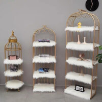 Kệ decor trang trí Dc21 Kệ Decor trong các tiệm Nail -  Spa chụp ảnh sản phẩm, trưng bày nước hoa - ThuThuy88