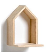 Kệ Decor Trang Trí Hình Ngôi Nhà