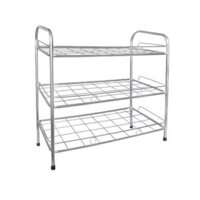 Kệ dép 3 tầng inox