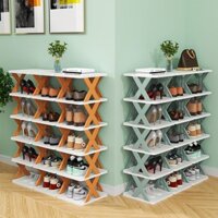 KỆ DÉP 5 TẦNG CHỮ X