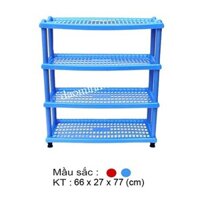 Kệ dép đại nhựa song long