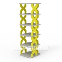 Kệ Dép Đơn 5 tầng nhựa Hiệp Thành 625