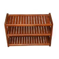 KỆ DÉP GỖ CAO SU NHIỀU TẦNG GIÁ NHẬP RẺ