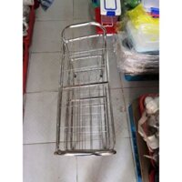 Kệ dép inox 3 tầng