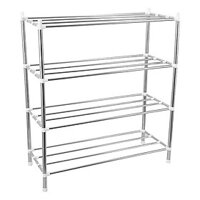 kệ dép inox 4 tầng giá tốt KDIMK8