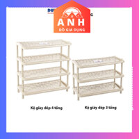 Kệ dép nhựa đại duy tân 4 Tầng & 3 Tầng; cỡ trung ;cỡ đại