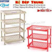 Kệ dép nhựa duy tân Loại Trung 3 & 4 Tầng