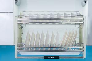 Kệ di động bát đĩa Cariny KD24CI - 600