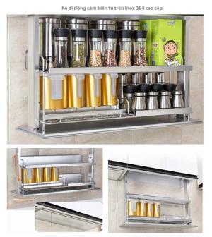 Kệ di động cảm biến Edel EC800