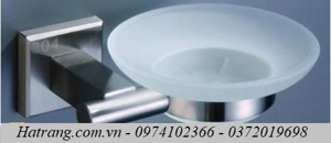 Kệ đĩa đựng xà phòng CleanMax 53009 - Inox