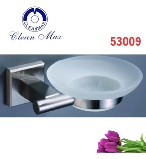 Kệ đĩa đựng xà phòng CleanMax 53009 - Inox