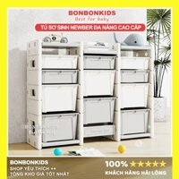Kệ đồ chơi cho bé, Kệ để đổ chơi Newber 11 ngăn dày dặn chắc chắn