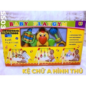 Kệ đồ chơi hình chữ A Baby PlayGym