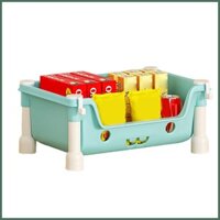 Kệ Đồ Chơi Trẻ Em Nhiều Tầng Giá Trẻ Em Có Bánh Xe Hộp Đồ Chơi Trẻ Em Kệ Sách Sắp Xếp Sách Cho Phòng Trẻ Em Và Nhà Trẻ Em explanvn