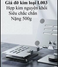 Kệ đỡ iPAD, Laptop khung kim loại siêu đẹp và vững chắc