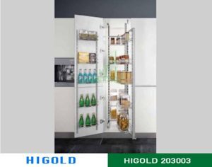 Kệ đồ khô 18 rổ Higold 203003 inox 304