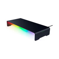 Kệ đỡ màn hình Razer Monitor Stand Chroma (Hub USB 4 Cổng) - Hàng Chính Hãng