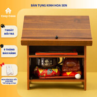 Kệ Đọc Kinh, Bàn Để Sách Đọc Kinh Niệm Phật - GP270