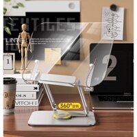 Kệ đọc kinh, đọc sách chân đế xoay 360 độ  R12, R15 mẫu để bàn kiêm đỡ ipad laptop điều chỉnh độ cao SIZIBOX