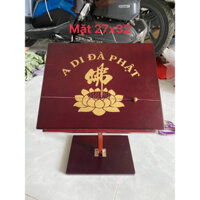 KỆ ĐỌC KINH - KỆ ĐỌC SÁCH có dây giữ trang sách