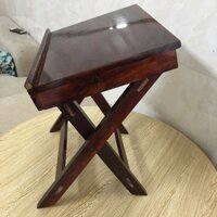 Kệ đọc kinh - kệ đọc sách gỗ gấp gọn tiện dụng