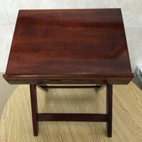 Kệ đọc sách đọc kinh gấp gọn bằng gỗ , giá kinh