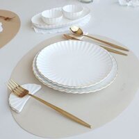 Kê đũa thìa gác đũa - Cotton - Erato - Hàng nhập khẩu Hàn Quốc - Bộ 4 kê đũa