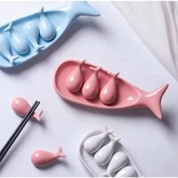 Kê đũa , thìa phong cách Nhật Bản