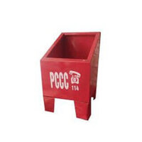 Kệ đựng 1 bình chữa cháy bằng tôn, sơn tĩnh điện