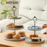 Kệ đựng bánh Cupcake MIPAHI Cookie mộc mạc có thể tháo rời