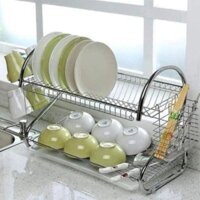 kệ đựng bát đĩa inox, giá úp bát đĩa inox tiện ích
