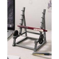 Kệ Đựng Bút Hình Giá Tạ – Tổ Chức Bàn Làm Việc Gọn Gàng & Độc Đáo