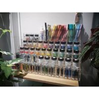 Kệ đựng bút viết - cọ vẽ - bút chì bằng mica