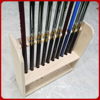 kệ đựng cần câu cá_ kệ cần câu_ Giá đựng cần câu 24 lỗ
