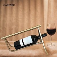 Kệ đựng chai Garende Trang trí giá đựng chai sành điệu cho quầy Bar Bàn bếp
