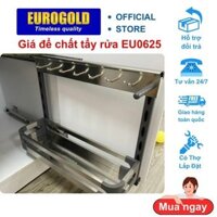 Kệ đựng chai lọ, chất tẩy rửa đa năng thương hiệu Eurogold EU0625, kèm ray trượt cao cấp