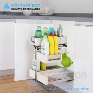 Kệ đựng chai lọ ray âm Grob GHA-40