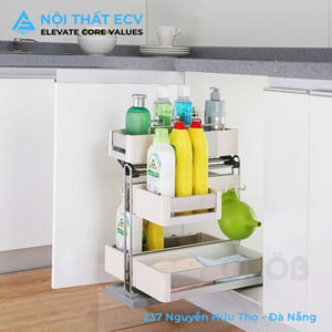 Kệ đựng chai lọ ray âm Grob GHA-40